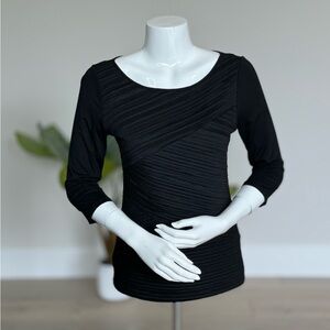 Ann Taylor ladies black top